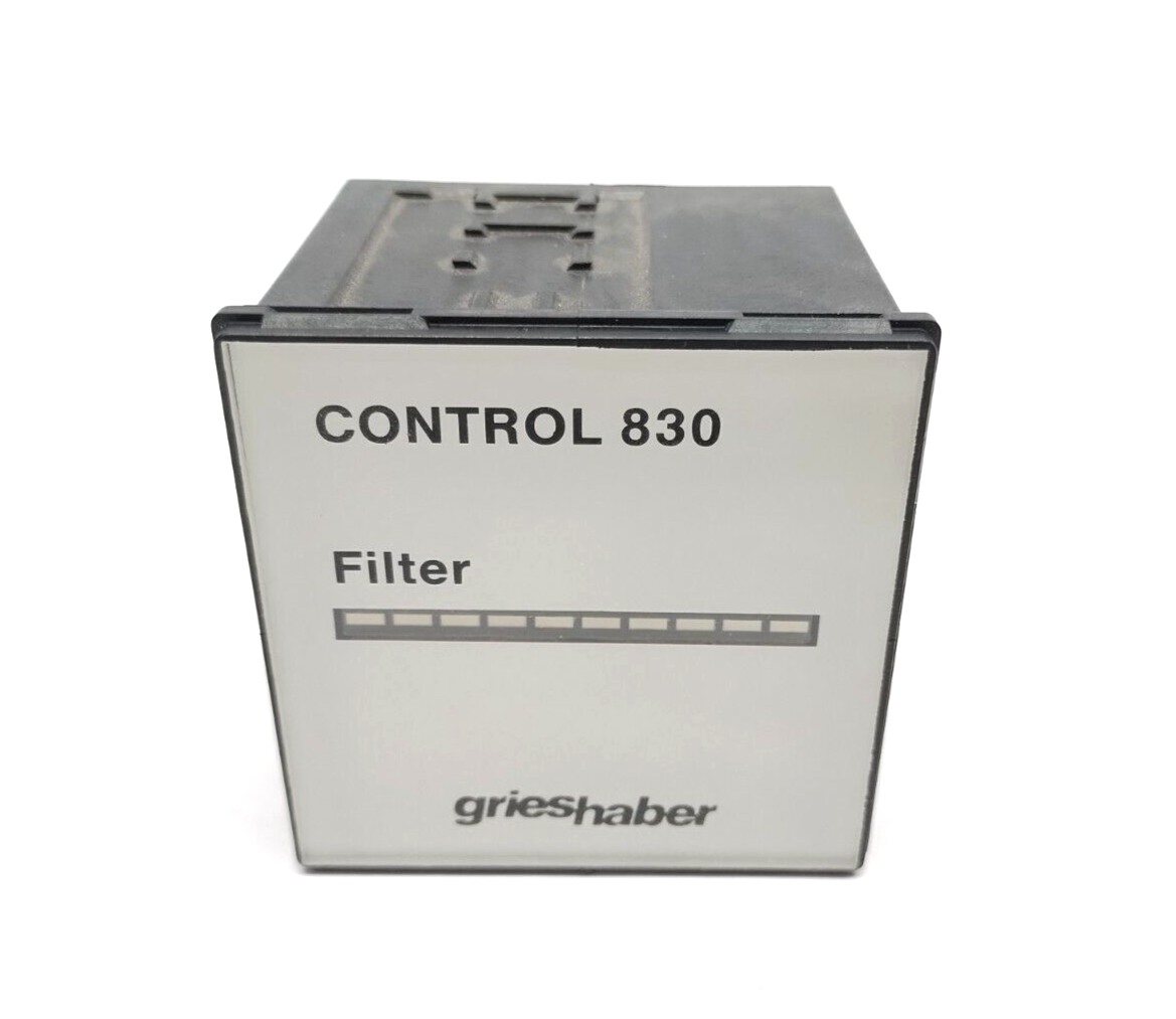 E 830-0300, Typ E 830-0300, Control 830, 830 | Grieshaber E 830-0300 Control 830 24VAC - Used - Maverick Industrial Sales