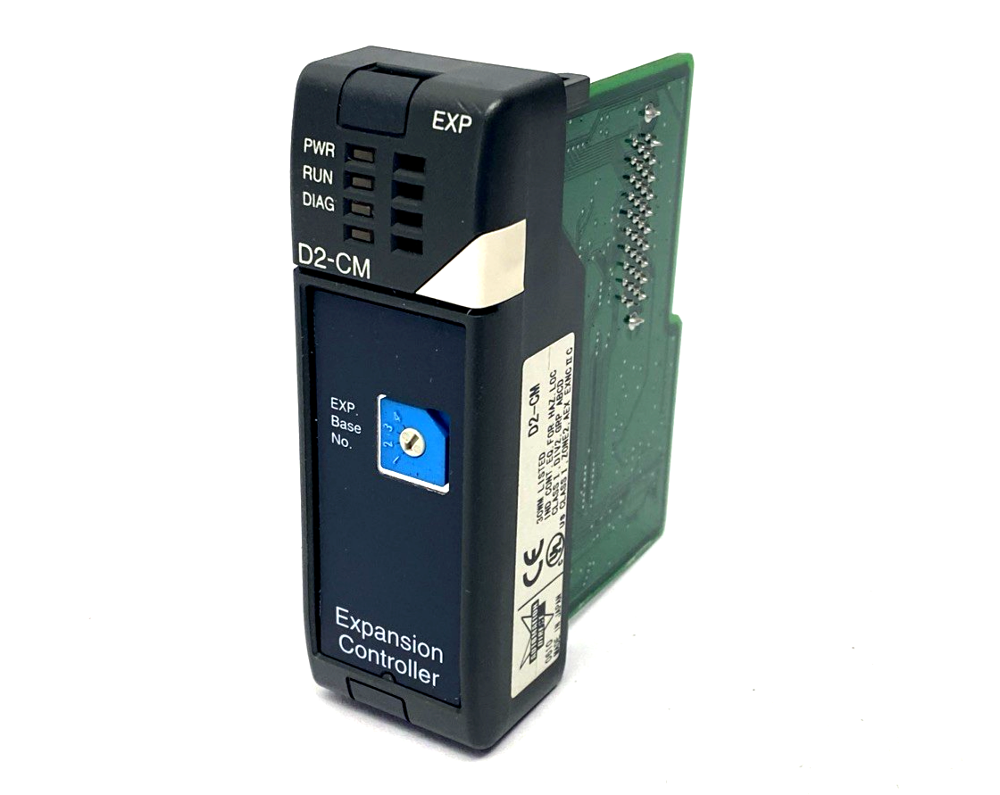 D2-CM | Automation Direct DirectLOGIC DL205 Expansion Unit, Local I/O - Used - Maverick Industrial Sales