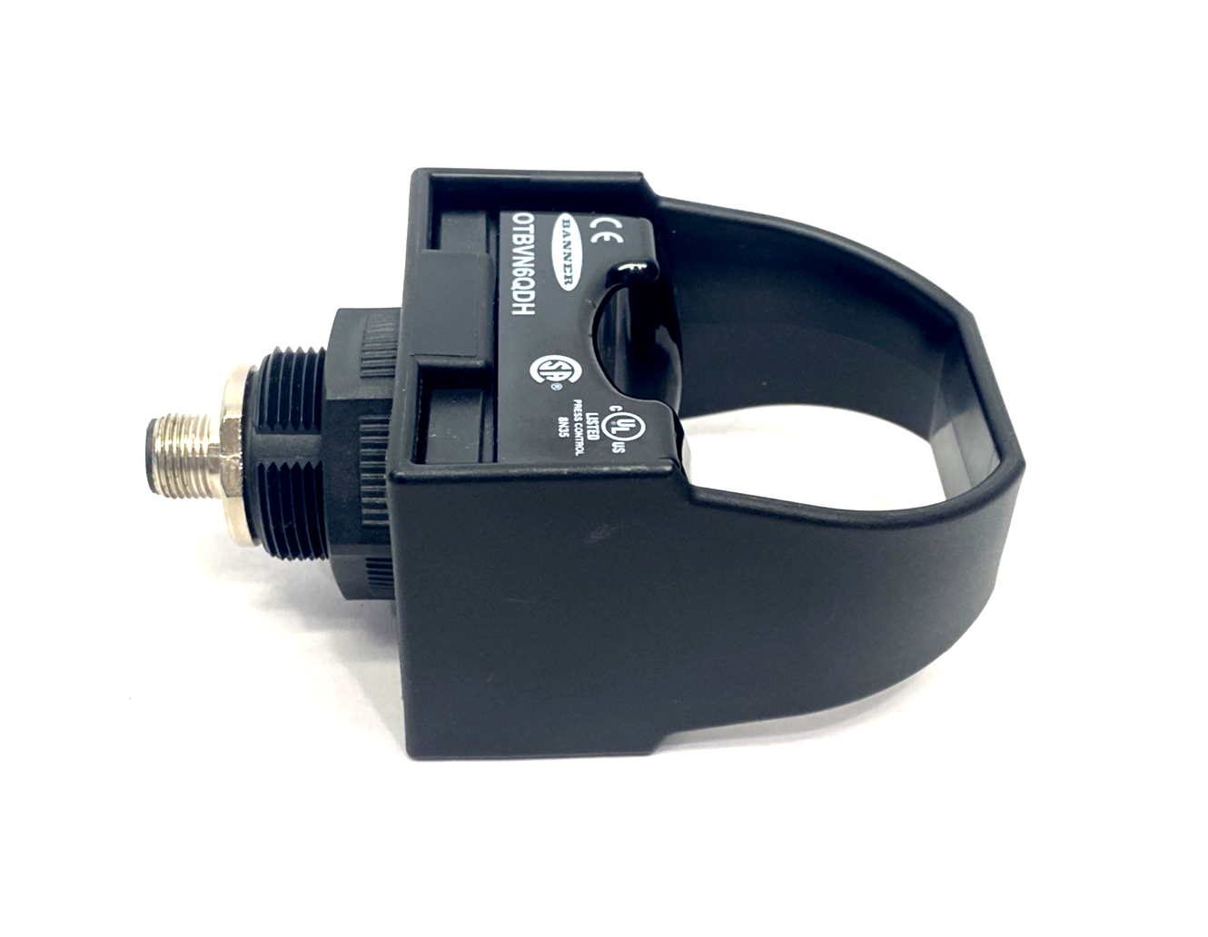 Banner OTBVN6QDH Momentary Action Optical Touch Button M12 4-Pin 62415 - Maverick Industrial Sales