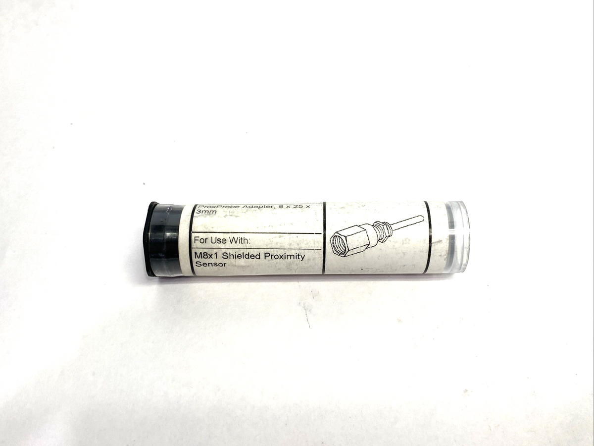 SoftNoze PPA-08-25-03 ProxProbe™ Adapter for M8x1 Sensor 8mm x 25mm x 3mm - Maverick Industrial Sales