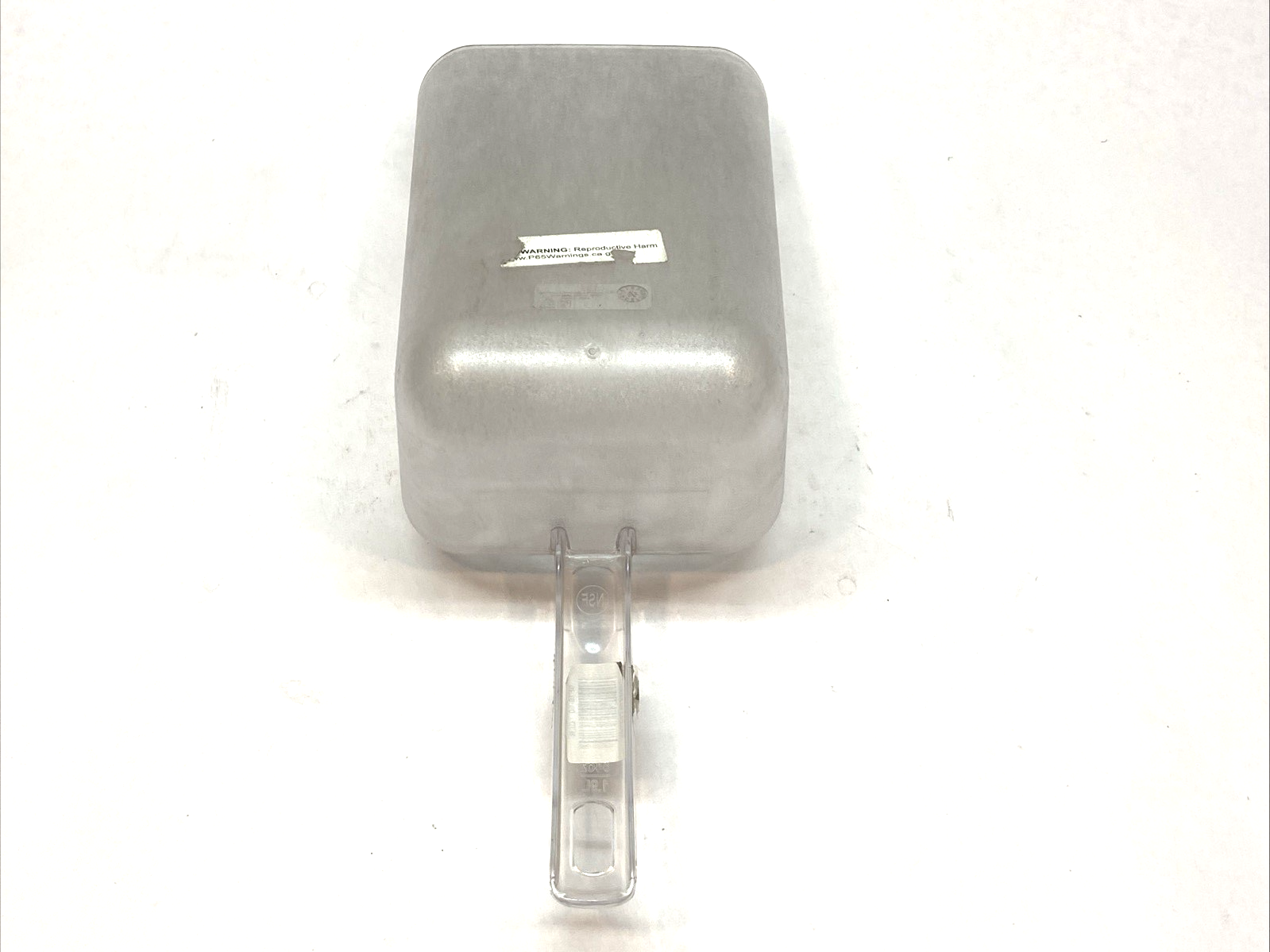 Rubbermaid 9F76 Bouncer Contour Scoop 64 oz Clear - Maverick Industrial Sales