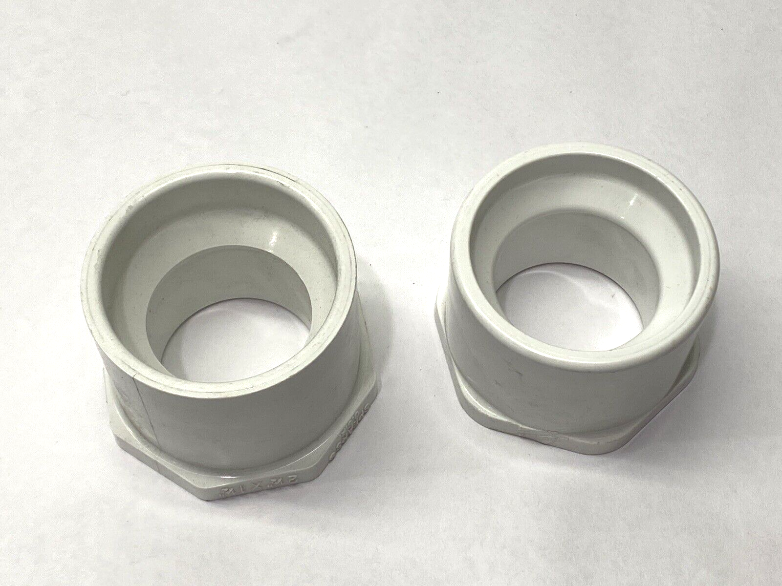 Spears 437-291 Reducing Bushing 2-1/2" x 1-1/2" SCH 40 Socket x Spigot LOT OF 2 - Maverick Industrial Sales