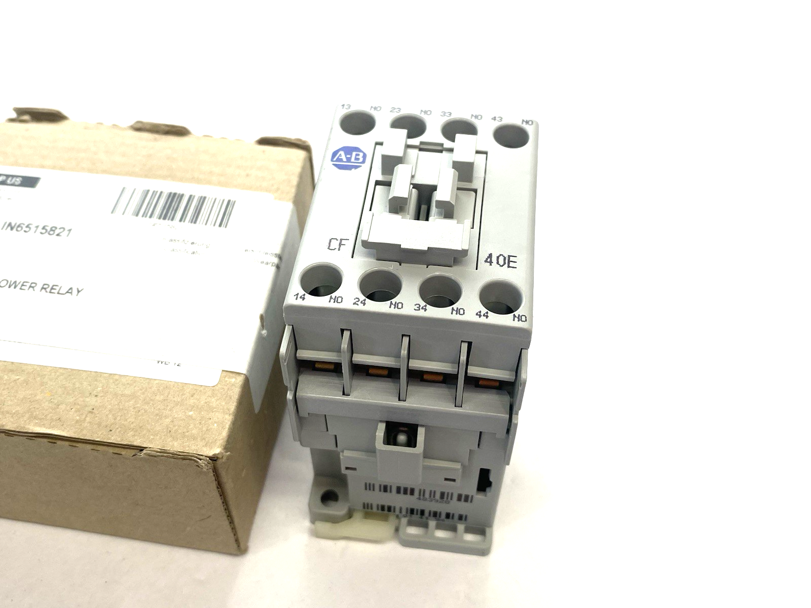 Allen Bradley 700-CF400EJ Ser. A Industrial MCS-CF Control Relay 4 N.O., 24V DC - Maverick Industrial Sales
