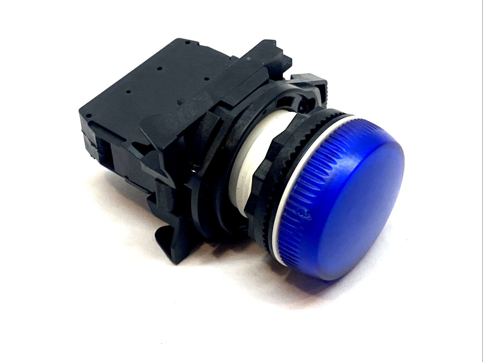 800FP‑P6 | Allen‑Bradley Blue 22mm Pilot Light W/ 800F‑N5R 120V - Used - Maverick Industrial Sales