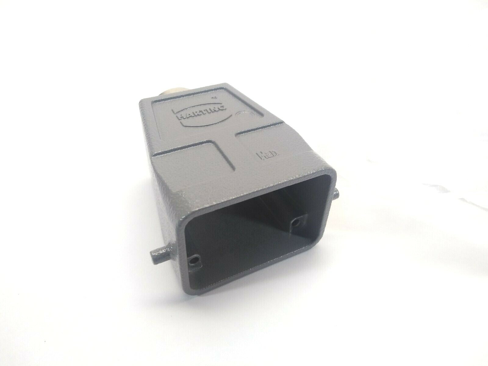 09300060442 YYC | Harting Han 6B-HTE-Pg21 Connector Hood - New – Open box - Maverick Industrial Sales