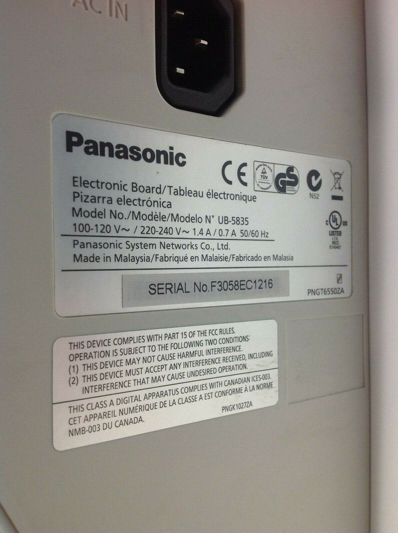 Panasonic Printer for Panaboard UB-5835 Copyboard - Maverick Industrial Sales