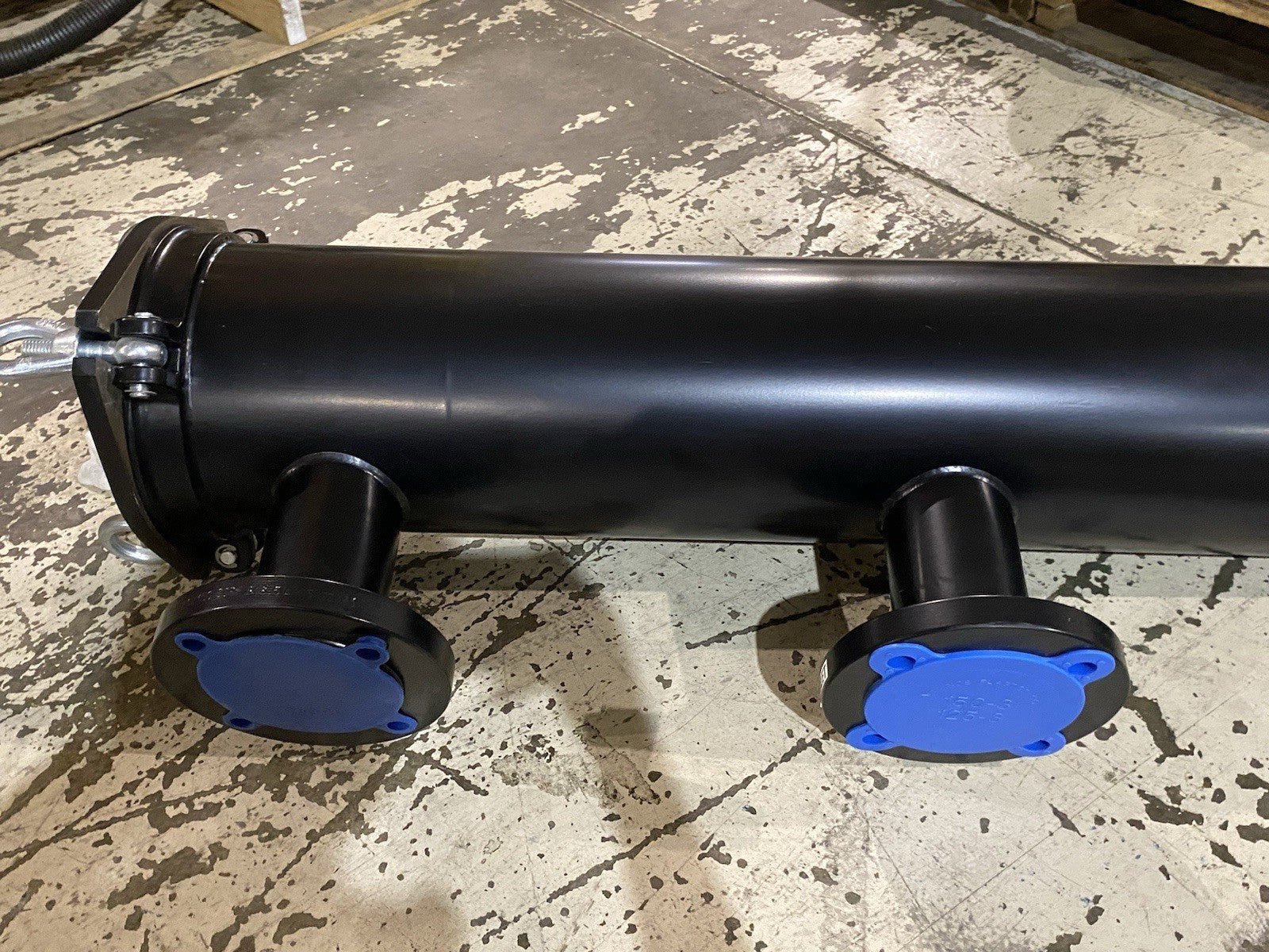 8-30-3F-D-150-C-B-S-PB | Rosedale Products Carbon Steel Filter Housing Style 2 - New – Open box - Maverick Industrial Sales