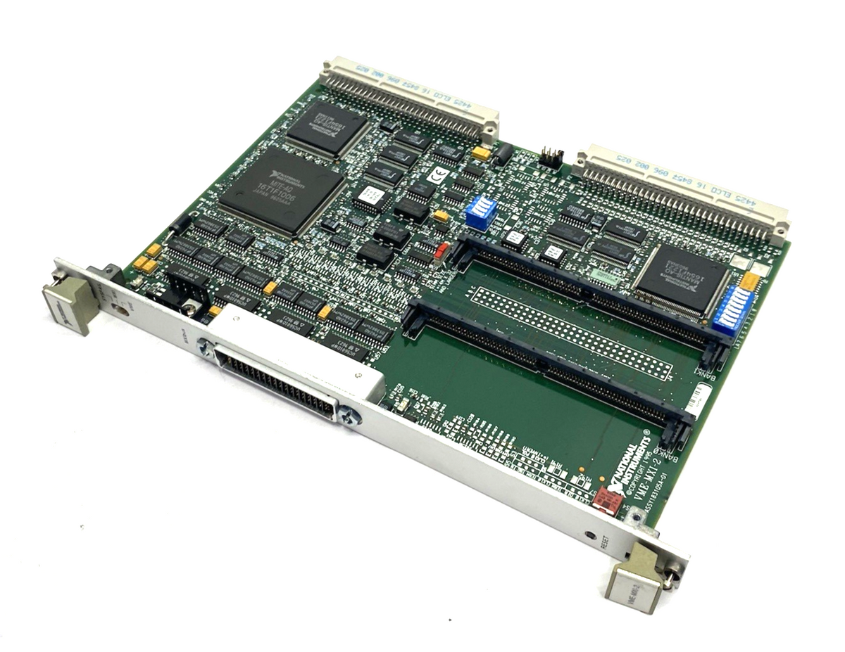 National Instruments VME-MXI-2 One Double Height Slot VME Bus Connector/Extender - Maverick Industrial Sales