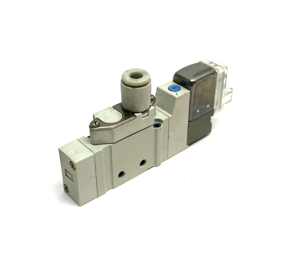 SMC SY313-5LOZ-C4 Body Ported Solenoid Valve 3-Port - Maverick Industrial Sales