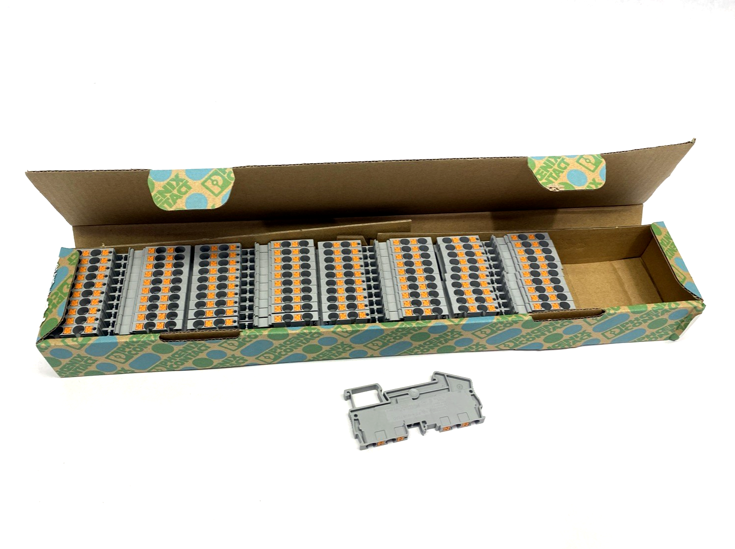 Phoenix Contact PT 4-QUATTRO Feed-Through Terminal Block 3211797 LOT OF 41 - Maverick Industrial Sales