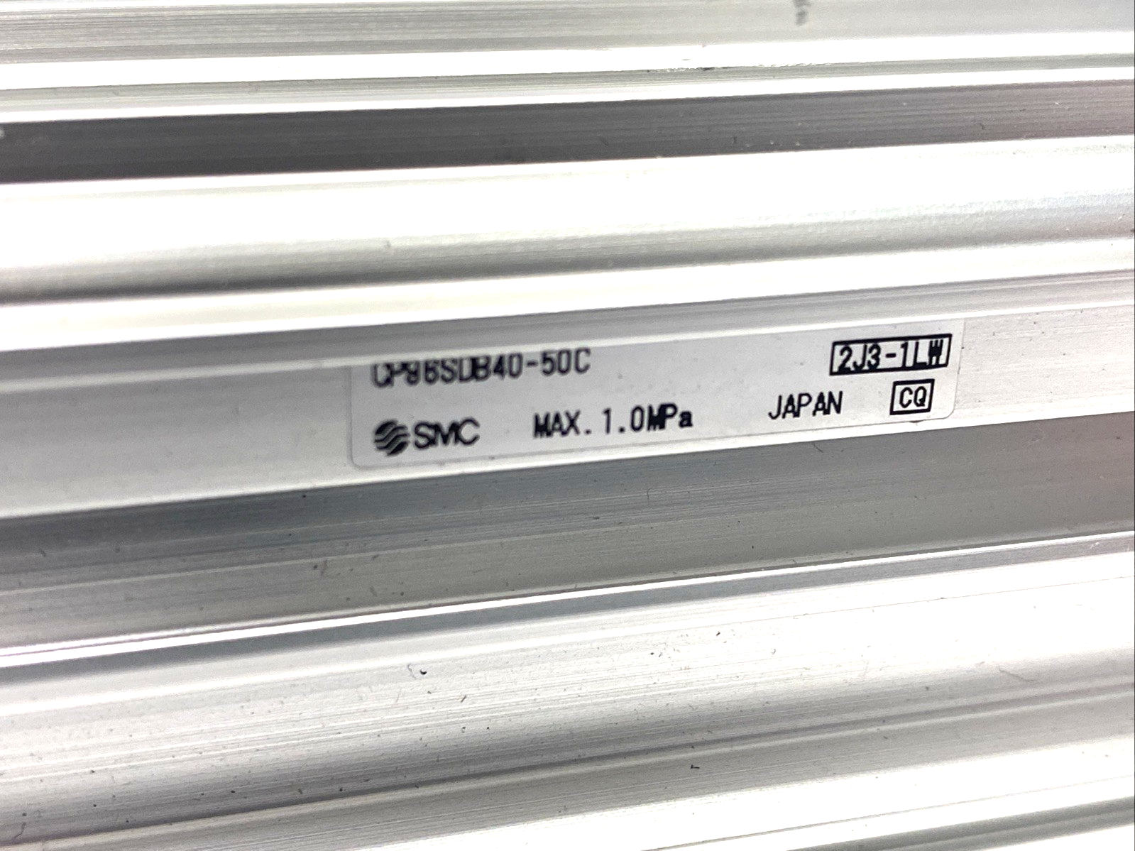 CP96SDB40-50C | SMC Pneumatic Tie Rod Cylinder 40mm Bore 50mm Stroke - Used - Maverick Industrial Sales