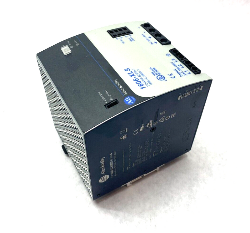 Allen Bradley 1606-XLS960E Ser. A 3-Phase Power Supply 480VAC Output - Maverick Industrial Sales