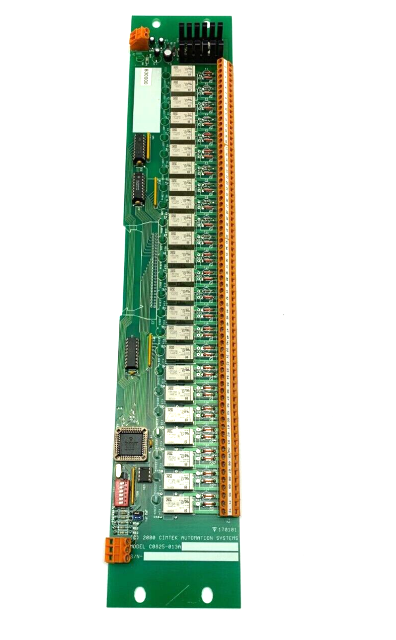 Cimtek Automation C0825-013A I/O Interface Module Circuit Board - Maverick Industrial Sales