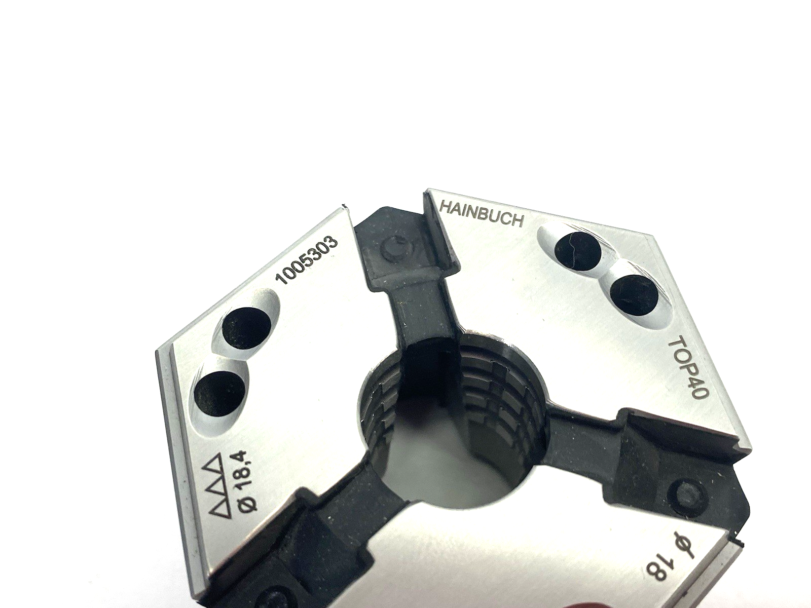 1005303 | Hainbuch Clamping Head TOP40 18,4mm Dia. - Used - Maverick Industrial Sales