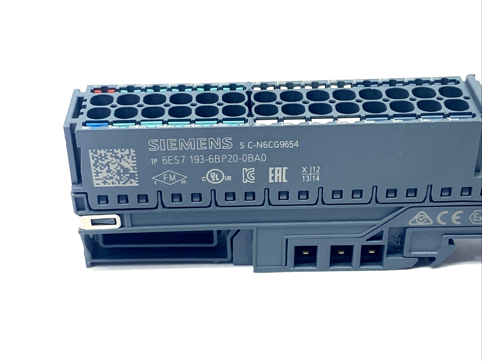 Siemens 6ES7193-6BP20-0BA0 SIMATIC ET 200SP, BaseUnit BU15-P16+A10+2B - Maverick Industrial Sales