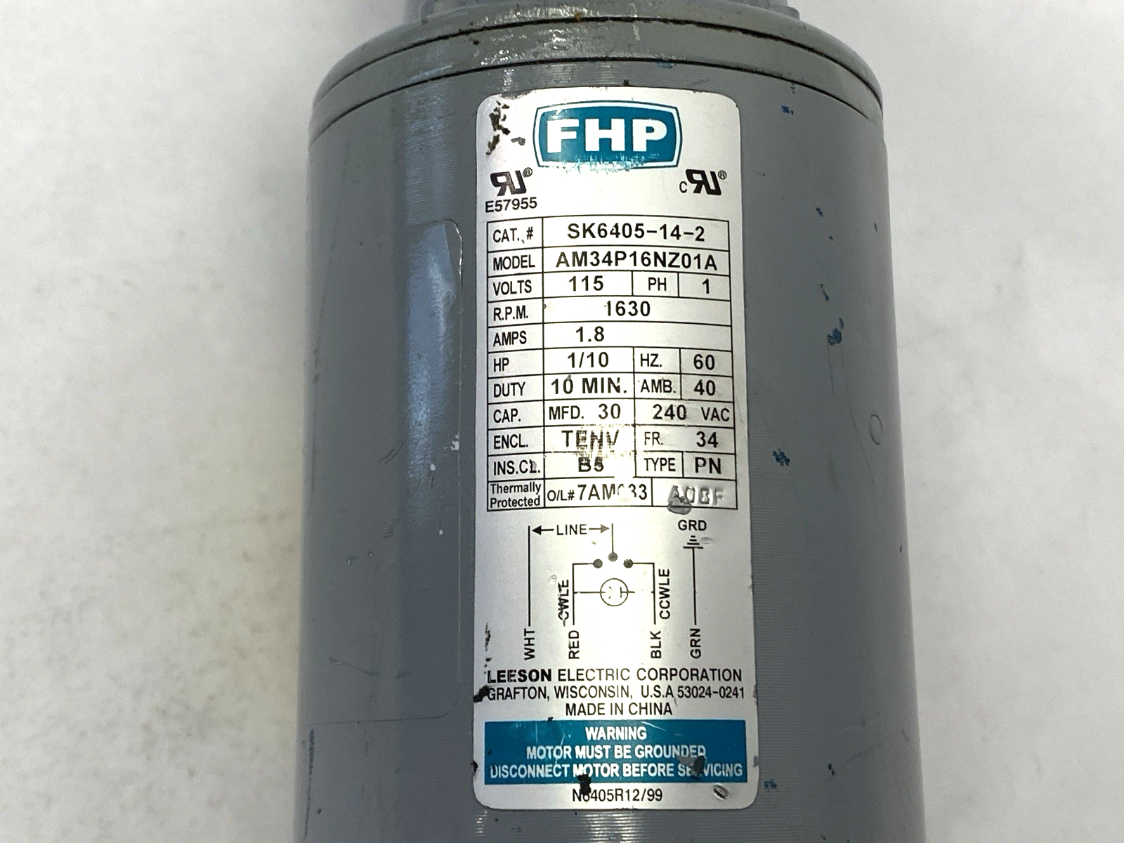 MSPB6405-12 | Duff Norton Linear Actuator 500lb Capacity 12" Stroke 115VAC - Used - Maverick Industrial Sales