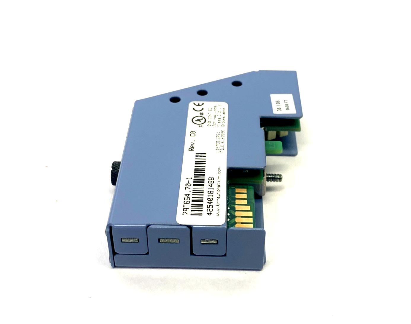 B&R Automation 7AT664.70-1 Rev. C0 AT664 2003 Analog Input Module, 4 Input - Maverick Industrial Sales