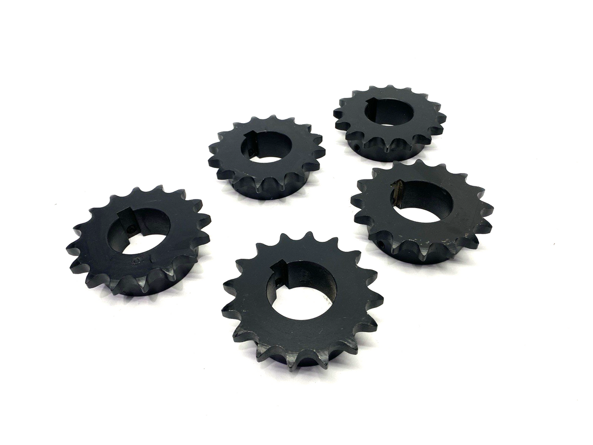 Browning H5016X1 1/2 Sprocket 16 Teeth LOT OF 5 - Maverick Industrial Sales