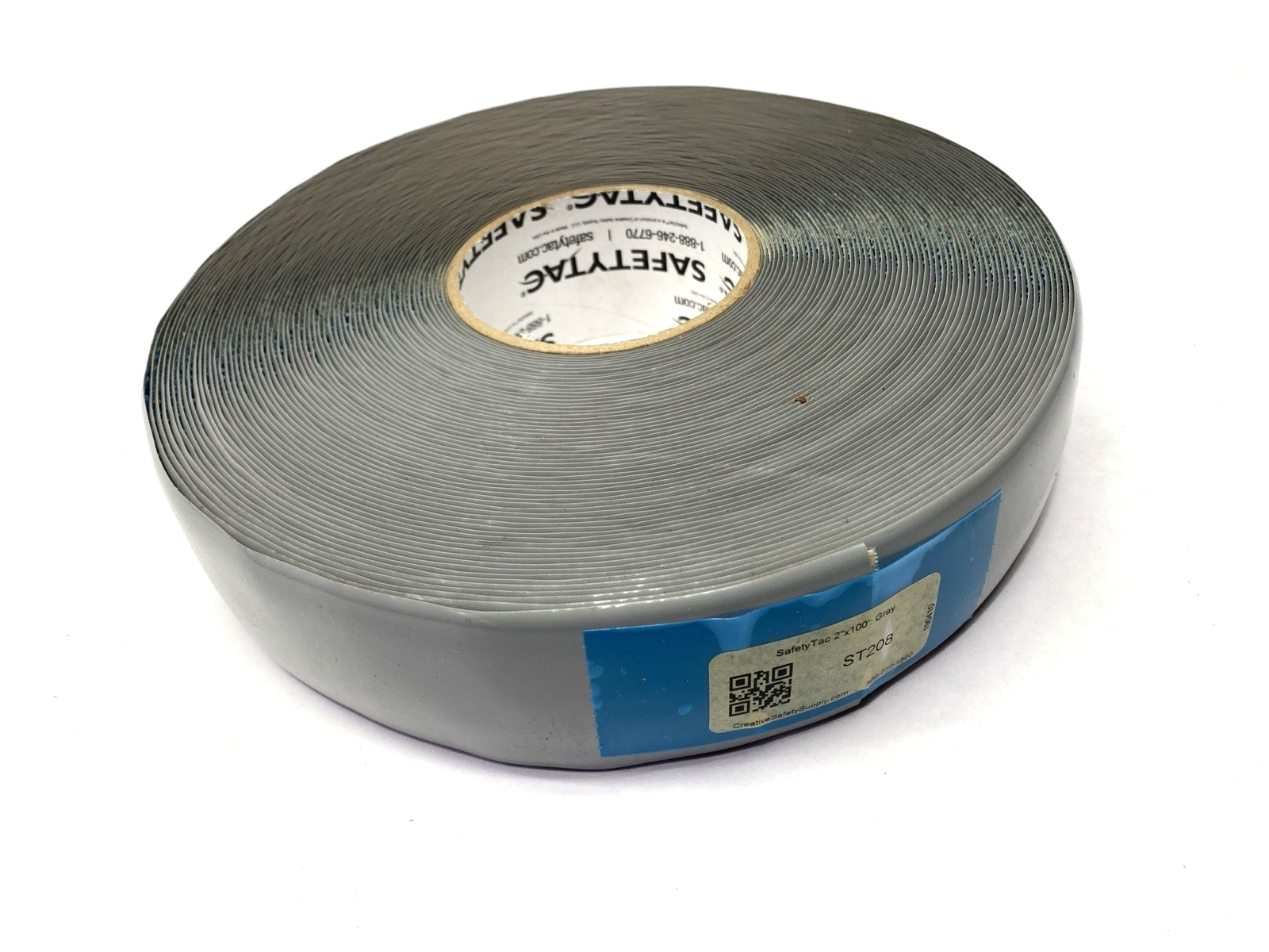 SafetyTac STH208 Gray Floor Tape 2" x 100' - Maverick Industrial Sales
