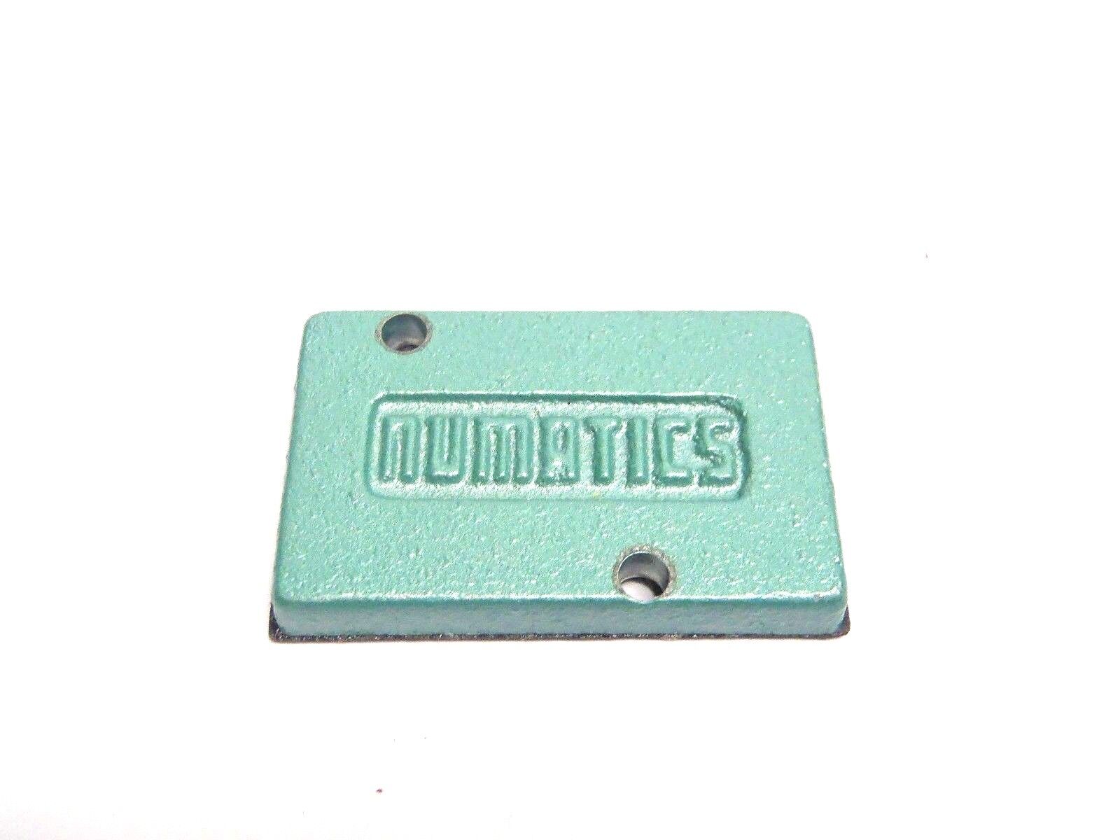Numatics 229-686 Repair Kit Assembly Plate Blank Station MK8 LOT OF 10 - Maverick Industrial Sales