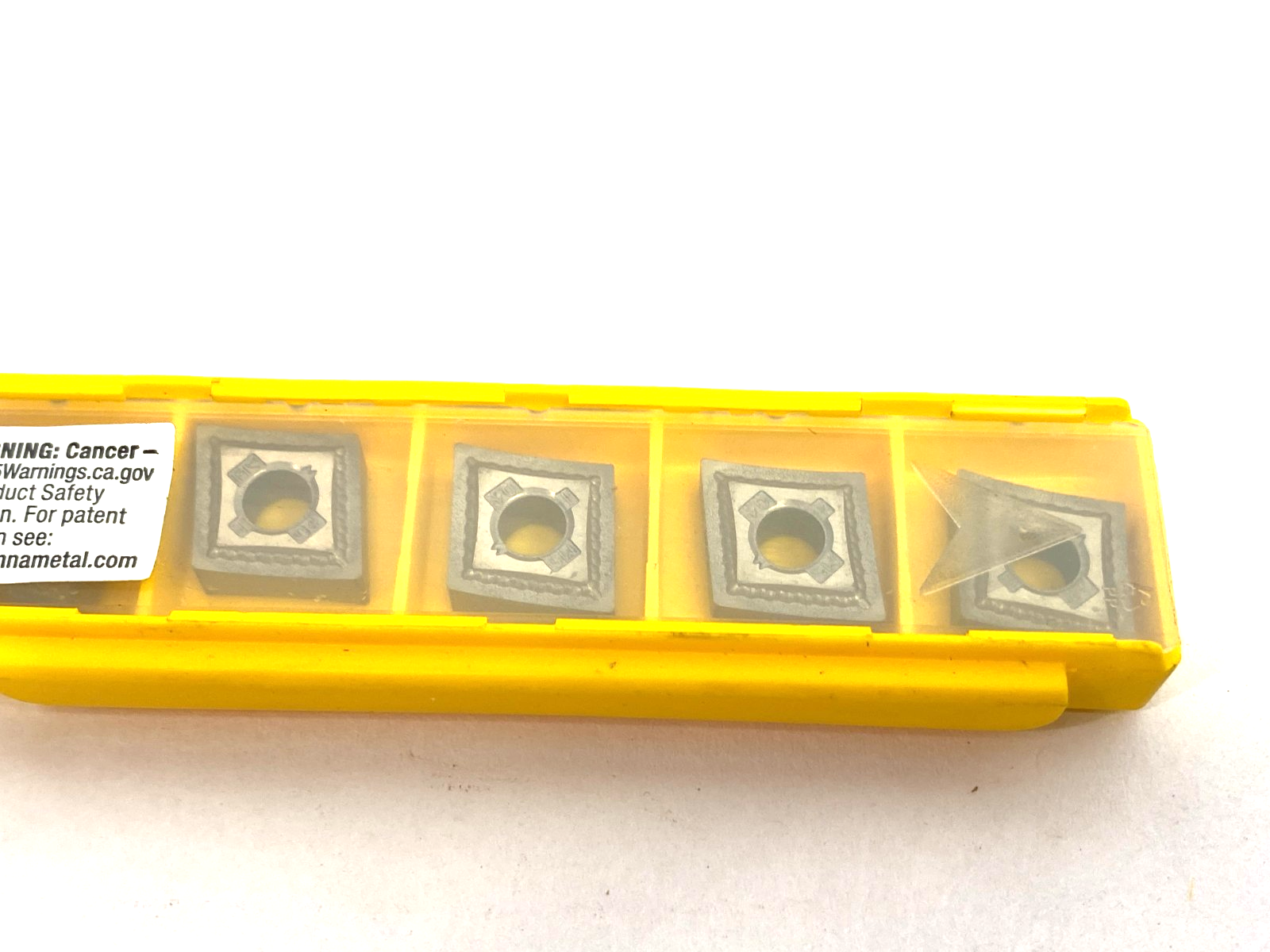 Kennametal 2229653 Kenloc™ Negative Inserts CNMG120404MS PKG OF 5 - Maverick Industrial Sales