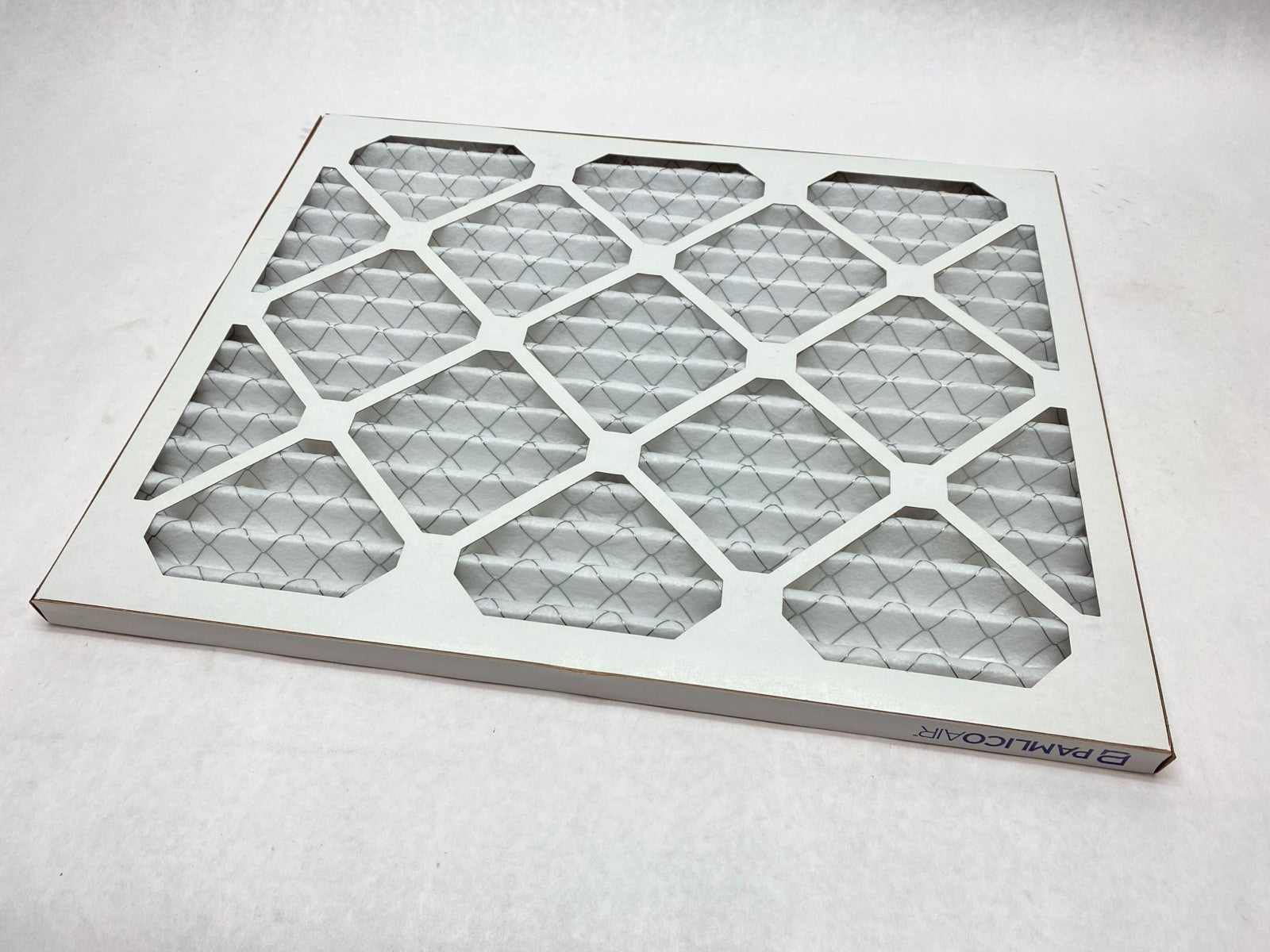 Pamlico Air 21211-011620 Fiberglass Air Filter MERV 11 16 x 20 x 1" LOT OF 8 - Maverick Industrial Sales