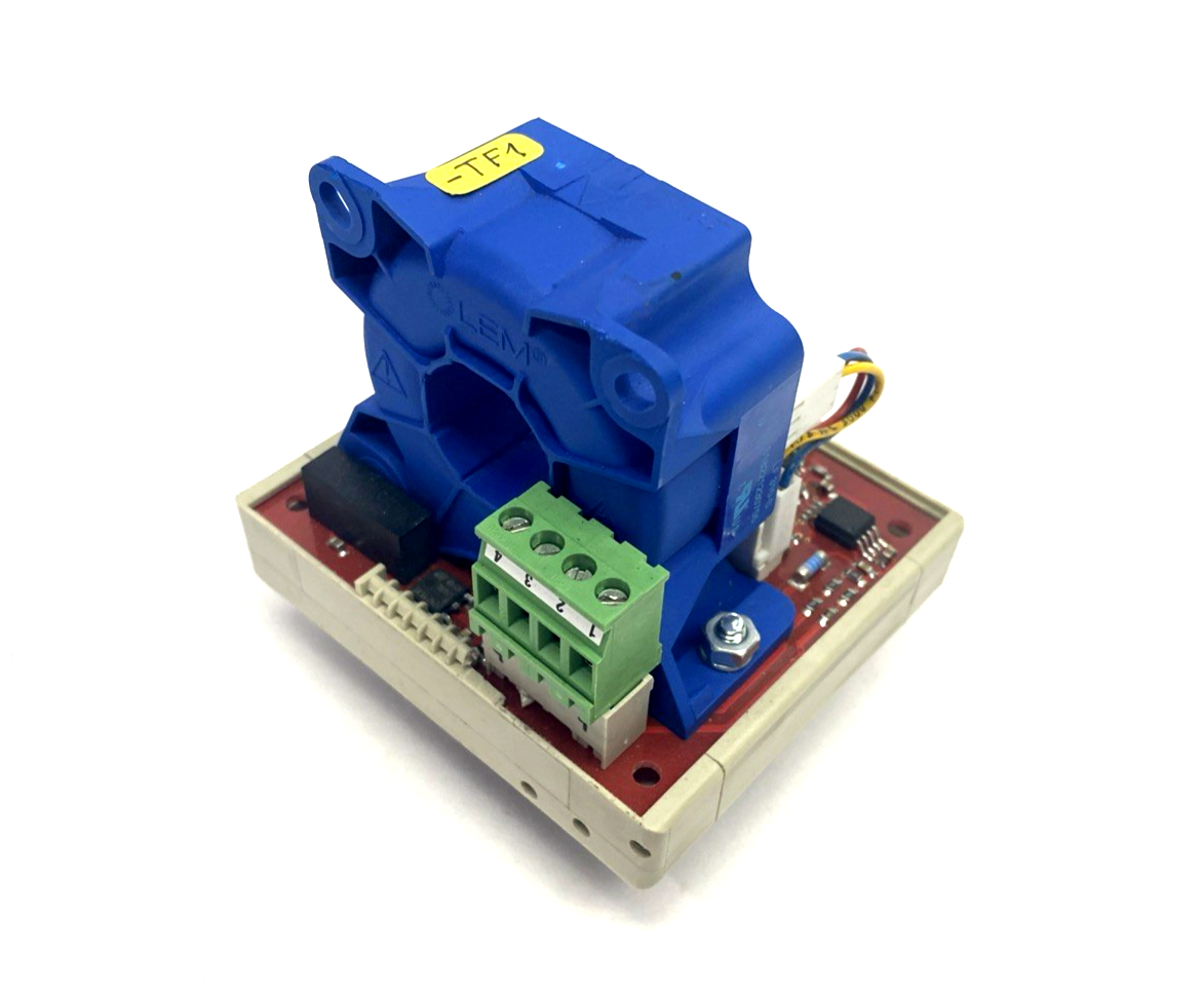 LF 310-S, 818221230755 | LEM LF 310-S Hall Effect Current Transducer Board 300A UI-SENS v0.1 818221230755 - Used - Maverick Industrial Sales