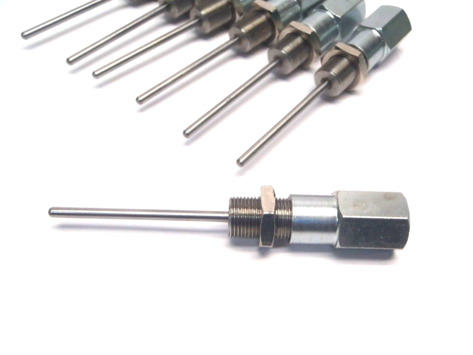 M12 Proximity Sensor 3mm Range Stop Threaded LOT OF 7 - Maverick Industrial Sales