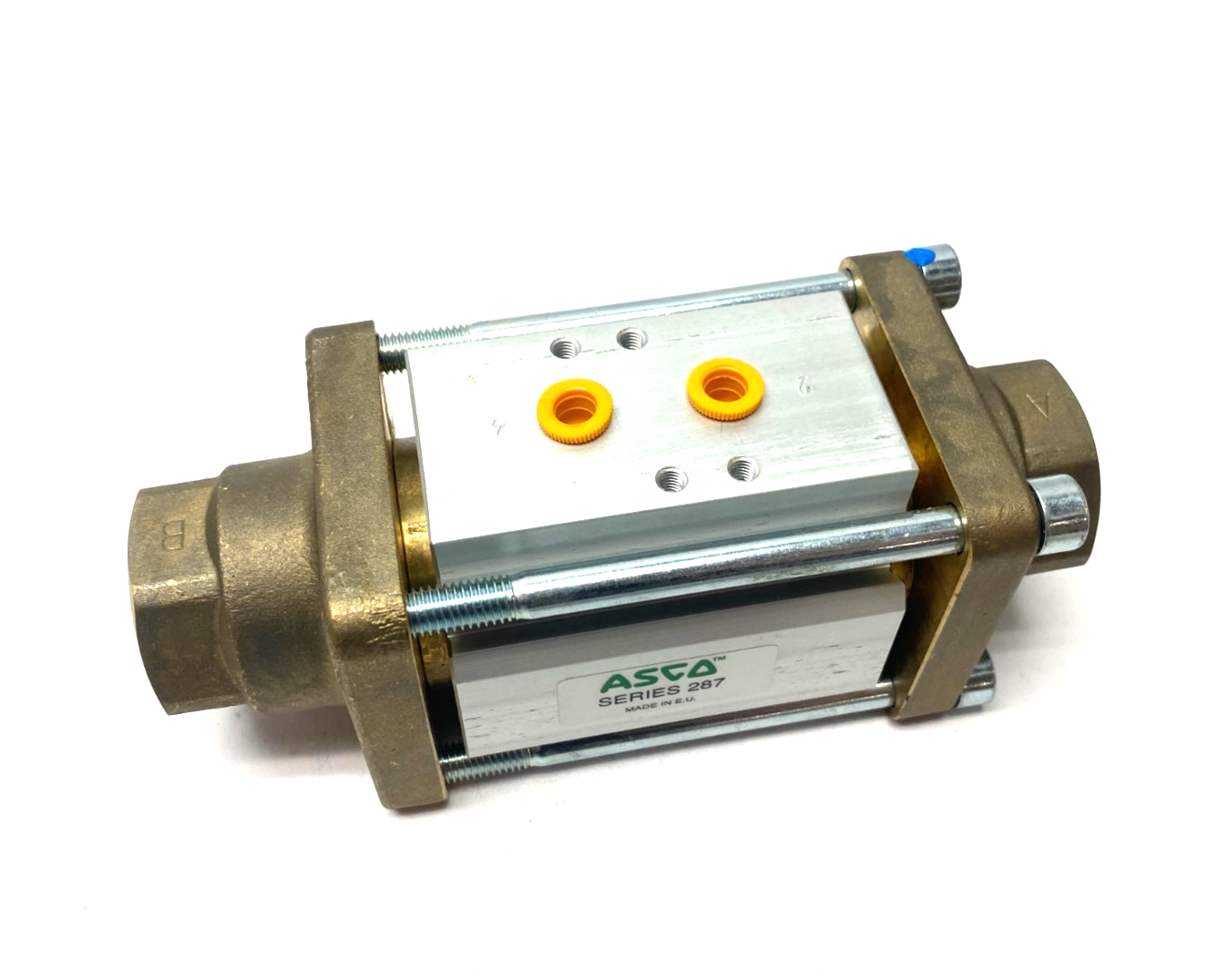ASCO G287A102 Pressure Operated Coaxial Valve 0-40bar - Maverick Industrial Sales