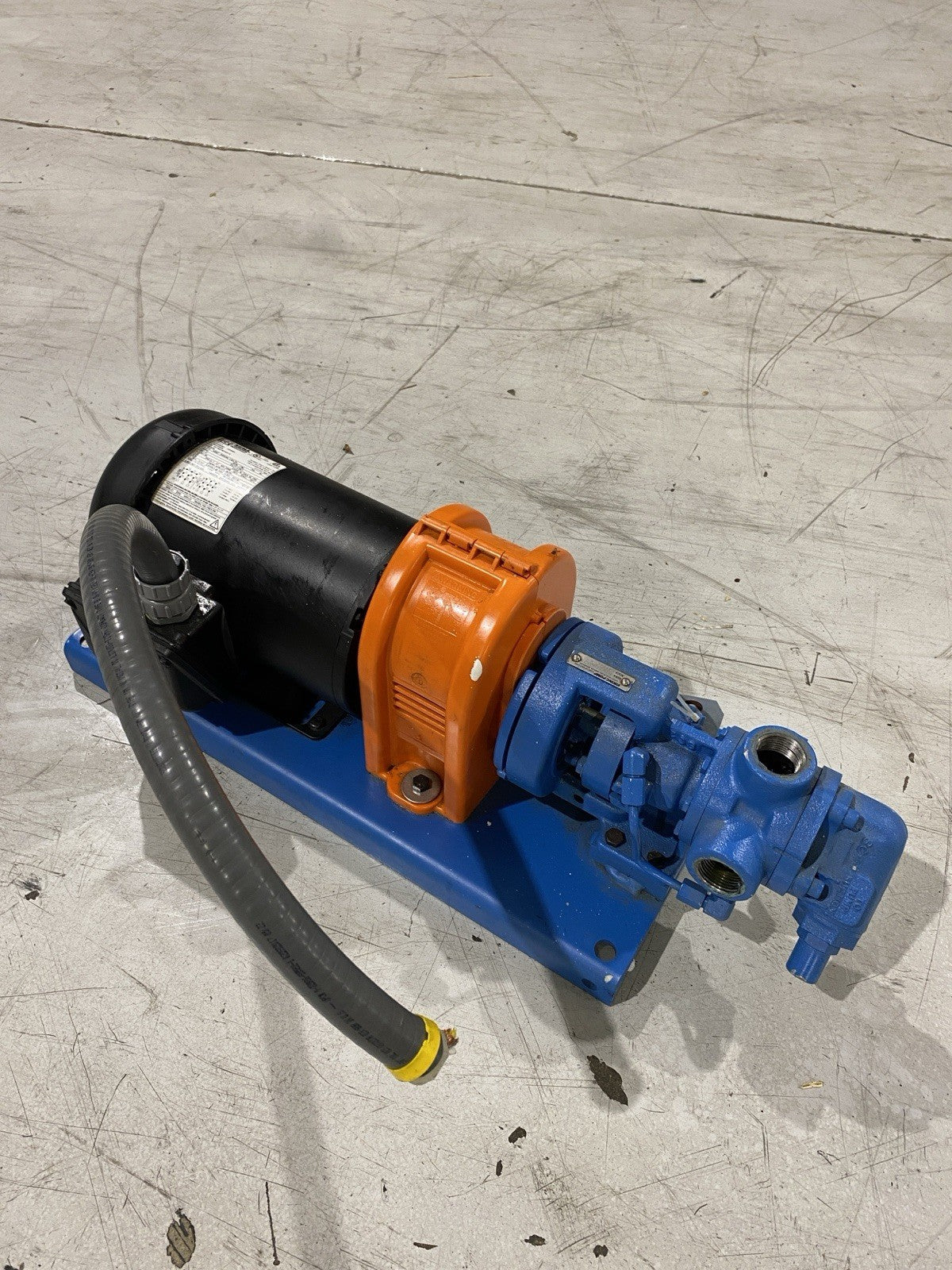 G4124A | Viking Rotary Gear Pump with WEG 00118ET3E143T-S 230/460V 3PH 8 GPM - Used - Maverick Industrial Sales