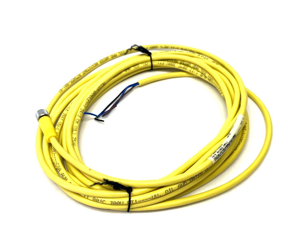 Allen Bradley 889P-F3AB-5 Ser. B Pico Cable 3-Pin 5m Female - Maverick Industrial Sales