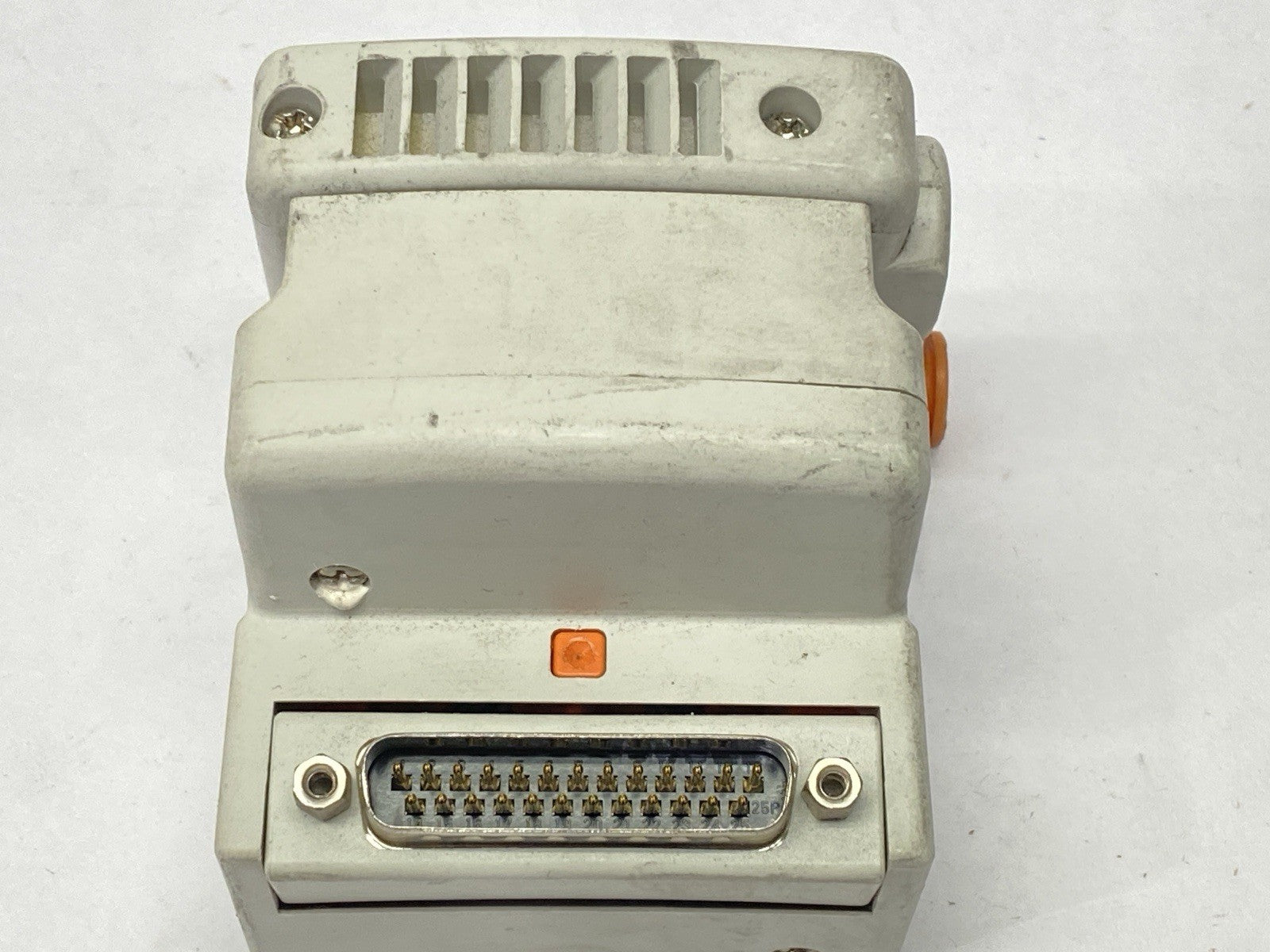 SMC VVQC1000-F25-1 Pneumatic Manifold Valve D-Sub Connector End Plate - Maverick Industrial Sales