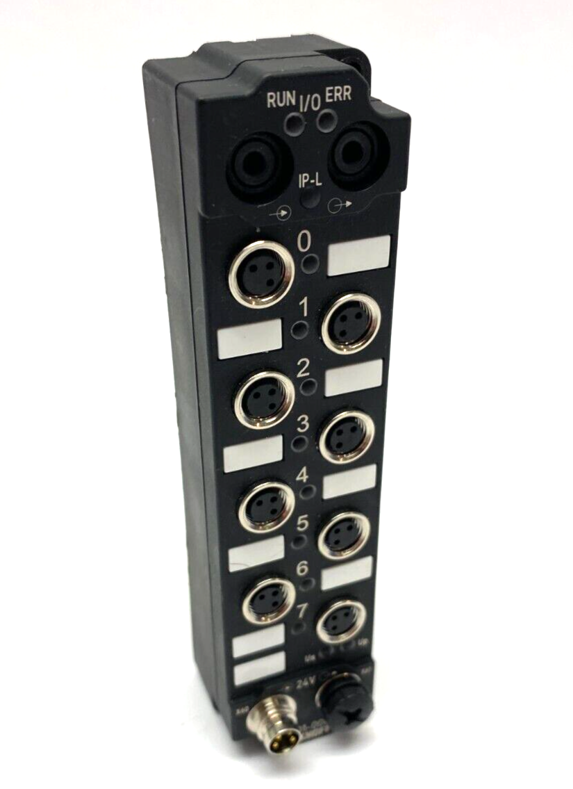 IE1001-0000 | Beckhoff Digital Input Link Extension Box 8-Channel 24VDC M8 - Used - Maverick Industrial Sales