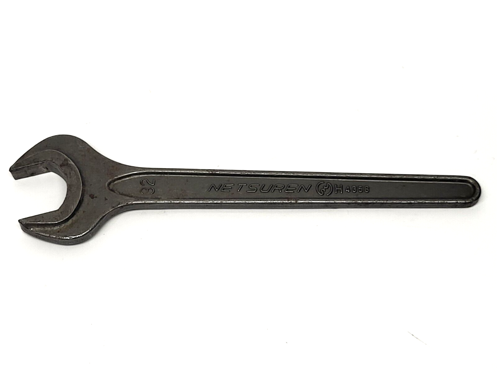 Netsuren JIS B 4630 Service Angle Wrench H4368 M22 32mm - Maverick Industrial Sales