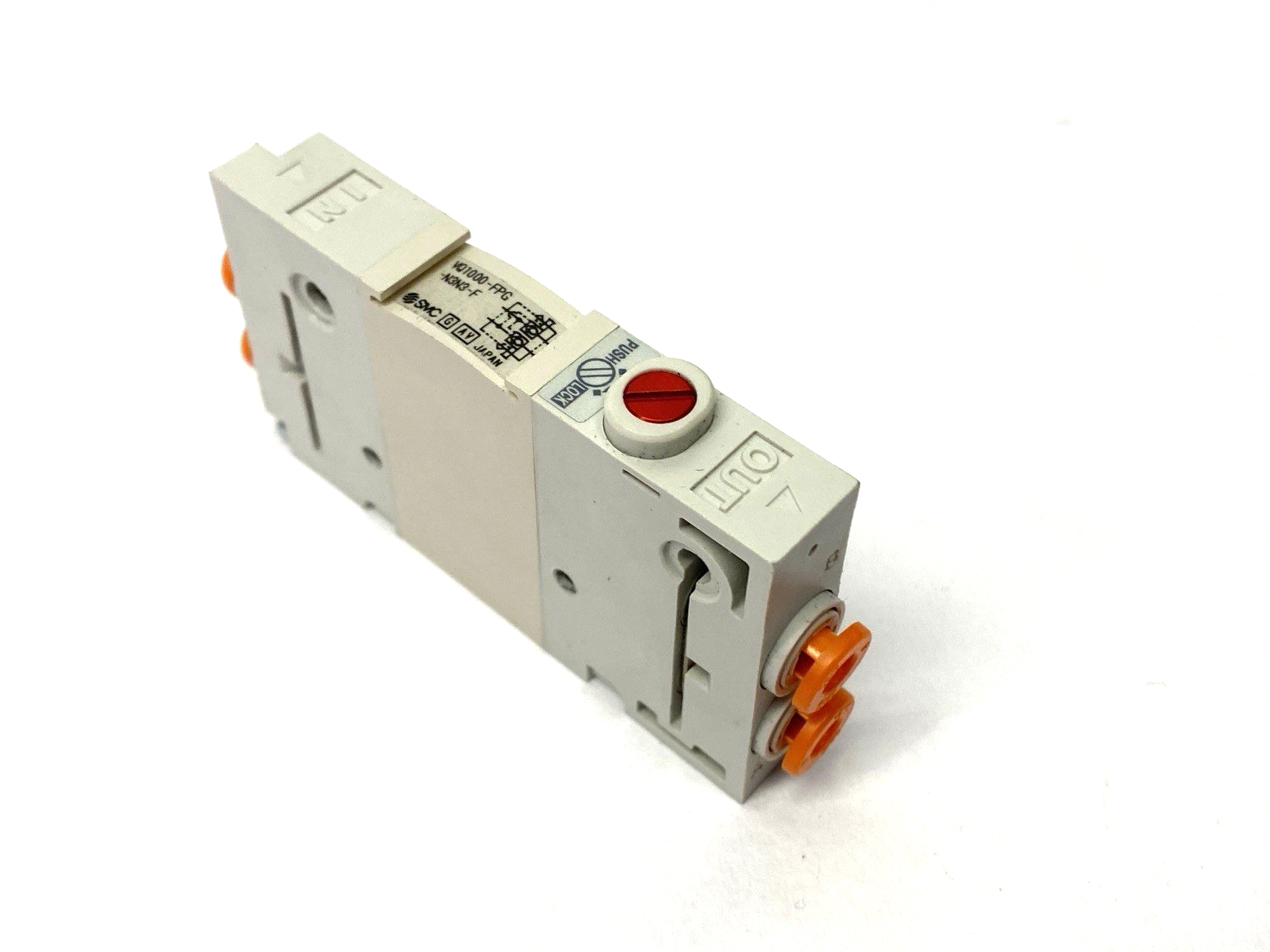 VQ1000-FPG-N3N3-F | SMC Perfect Check Block Valve For Manifold - Used - Maverick Industrial Sales