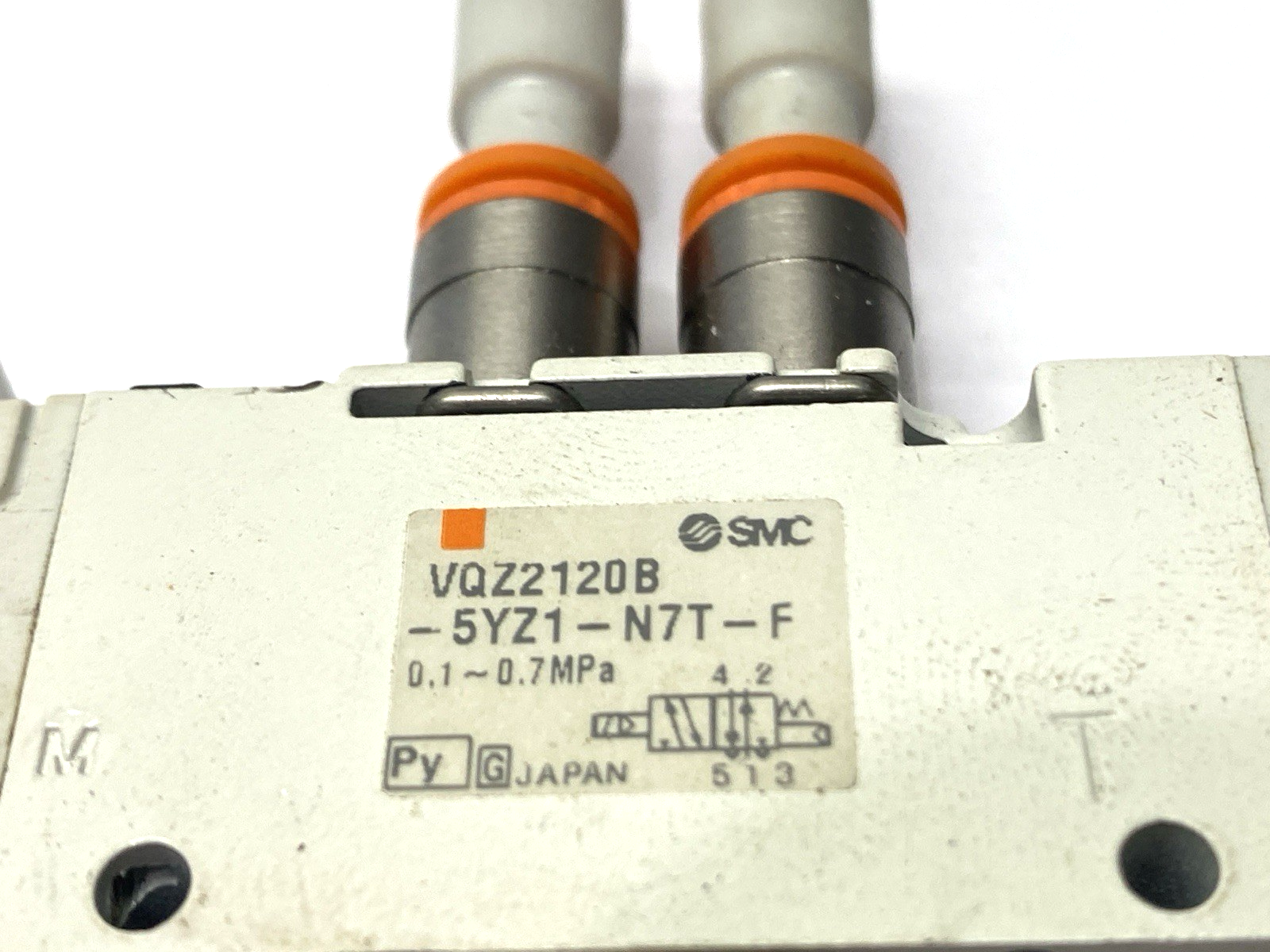 SMC VQZ2120B-5YZ1-N7T-F Solenoid Valve 1/4" Ports - Maverick Industrial Sales