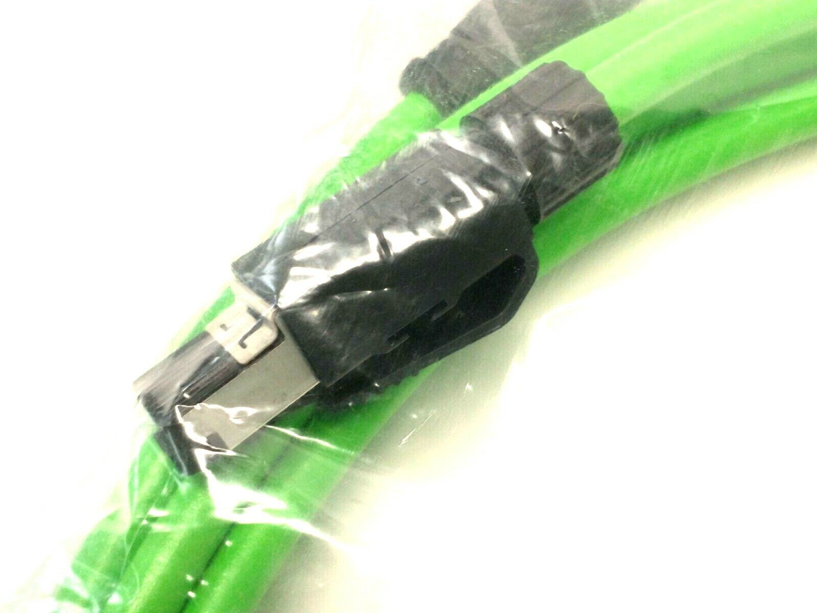 Woodhead Brad Harrison E16A06011M050 M12 To RJ-45 Crimp Lock Cable Assembly 5m - Maverick Industrial Sales