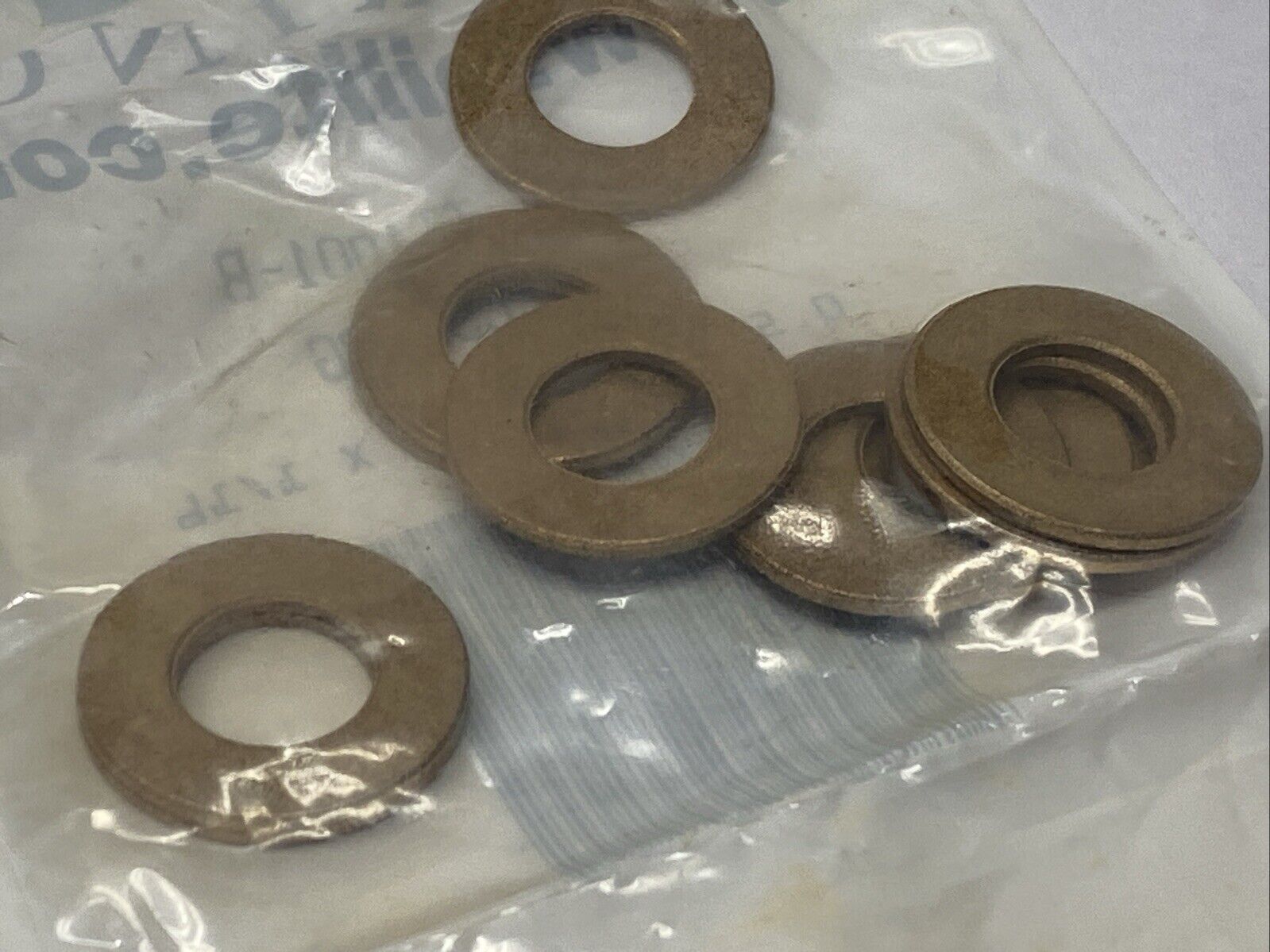 Oilite TT1001-B Thrust Washer 1/2" Bore 1" OD PKG OF 10 - Maverick Industrial Sales