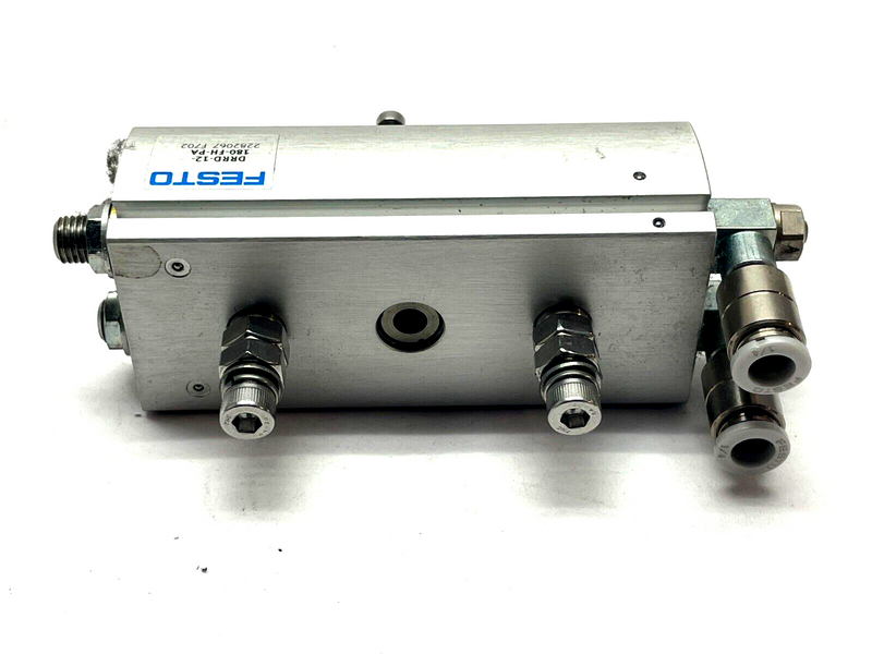 Festo DRRD-12-180-FH-PA Rotary Actuator 2282067 - Maverick Industrial Sales