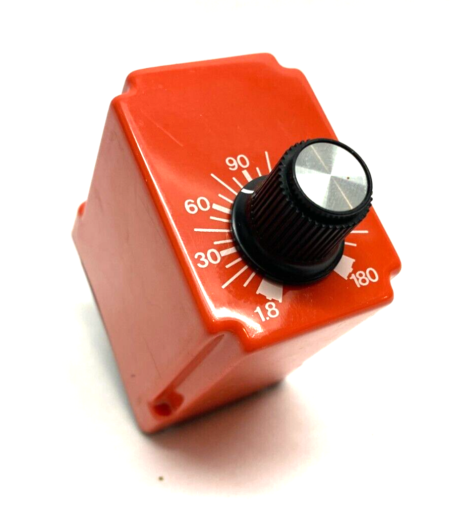 NCC National Controls Corp T1K-00180-461 Solid-State Time Delay Relay 1.8-180sec - Maverick Industrial Sales