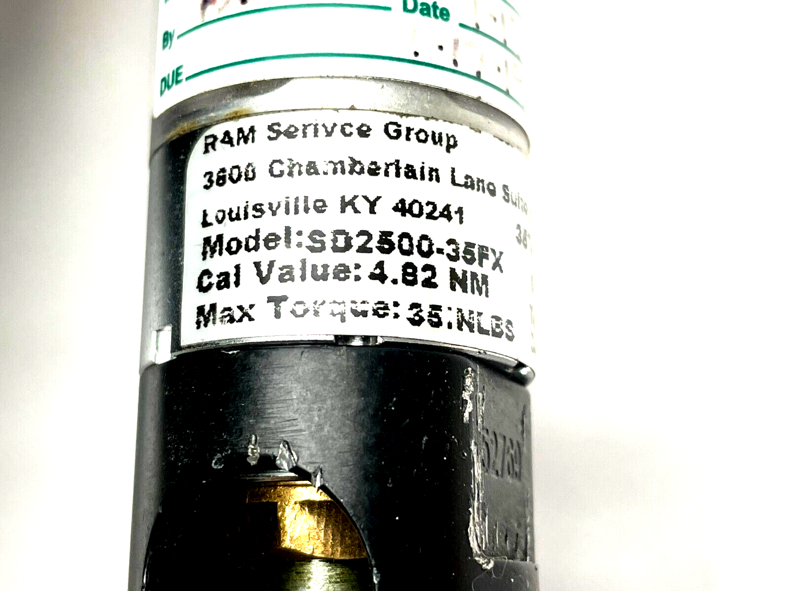 ASG SD2500-35FX Fixture Mount Transducerized Electric Screwdriver - Maverick Industrial Sales