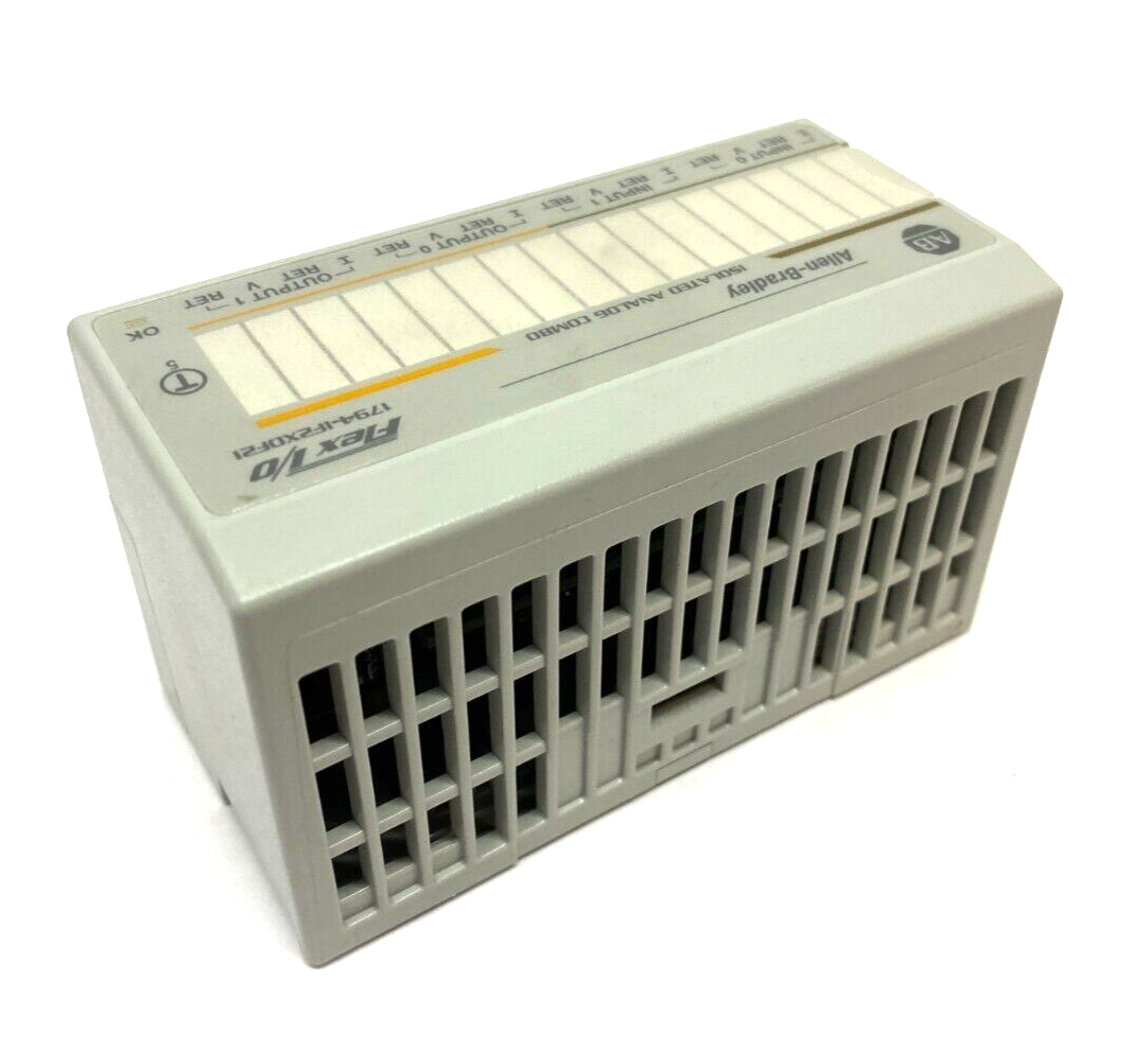 Allen Bradley 1794-IF2XOF2I Ser A Flex I/O Isolated Analog Combination Module - Maverick Industrial Sales
