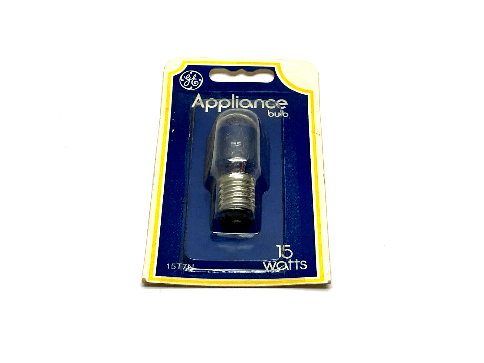 General Electric 15T7N Appliance Lightbulb 15W 115-125V LOT OF 3 - Maverick Industrial Sales