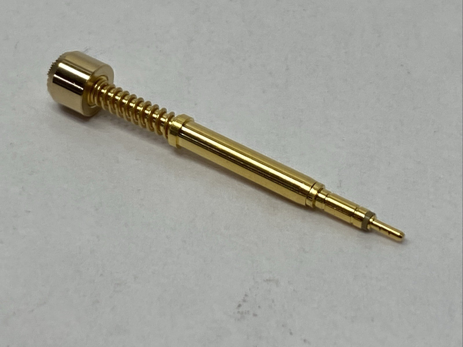 Leeno CA237CC-6.0 Spring Contact Pin Probe LOT OF 10 - Maverick Industrial Sales
