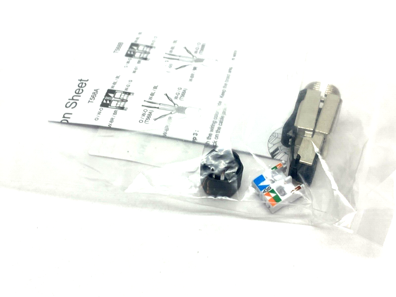 Stewart SS-39300-002 Category 6A Tool Less Plug Kit - Maverick Industrial Sales