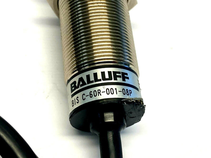 Balluff BIS00H6 LF Read/Write Head 70/455 kHz BIS C-60R-001-08P CORD CUT 6' - Maverick Industrial Sales