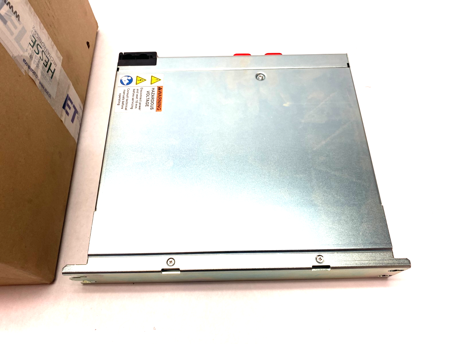 ETEL EA-P2M-400-10/20A-0000-01 AccurET Modular Position Controller 814736-01 - Maverick Industrial Sales