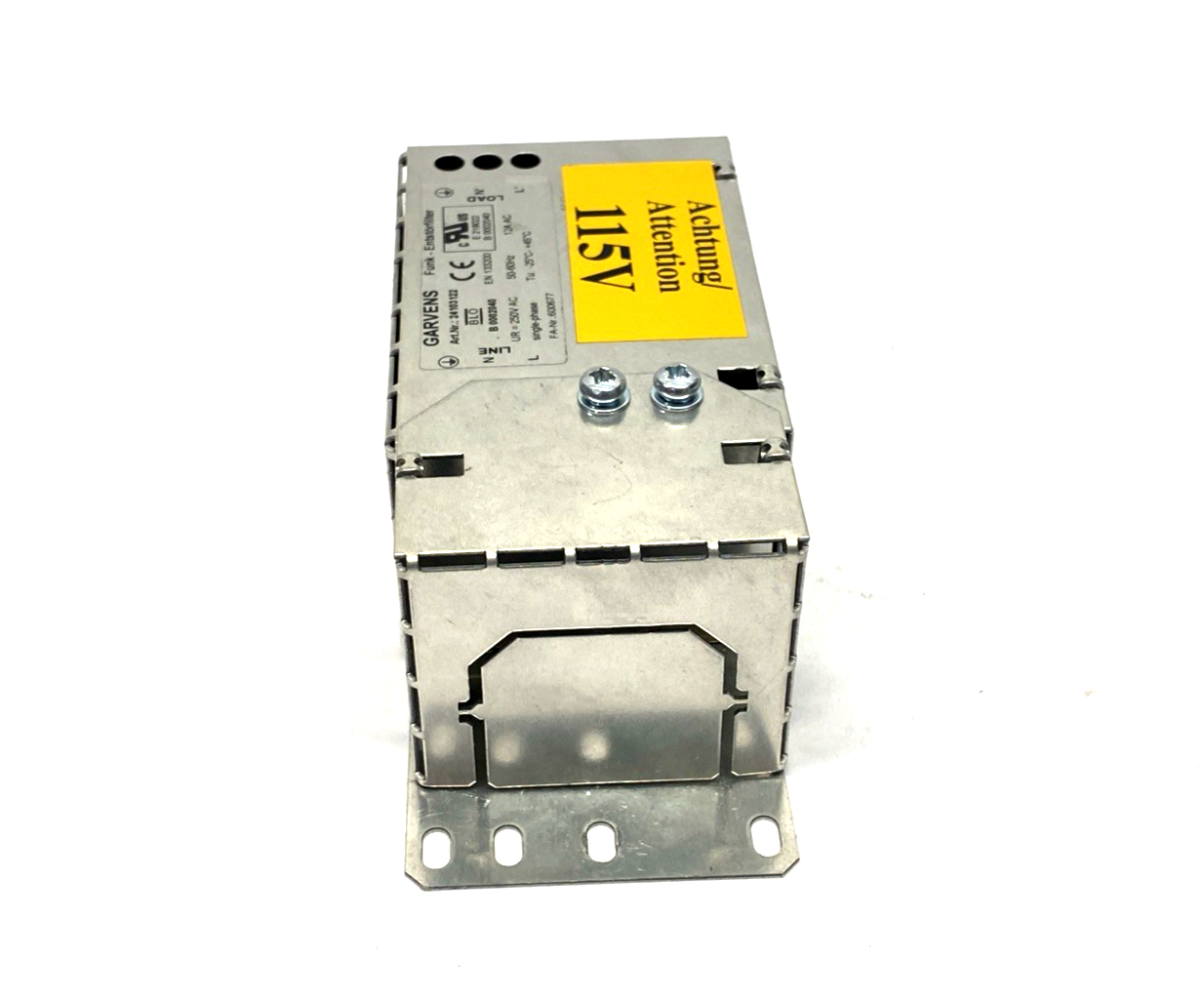 Garvens Mettler Toledo 24103122 Single-Phase Power Supply 250VAC 12A - Maverick Industrial Sales
