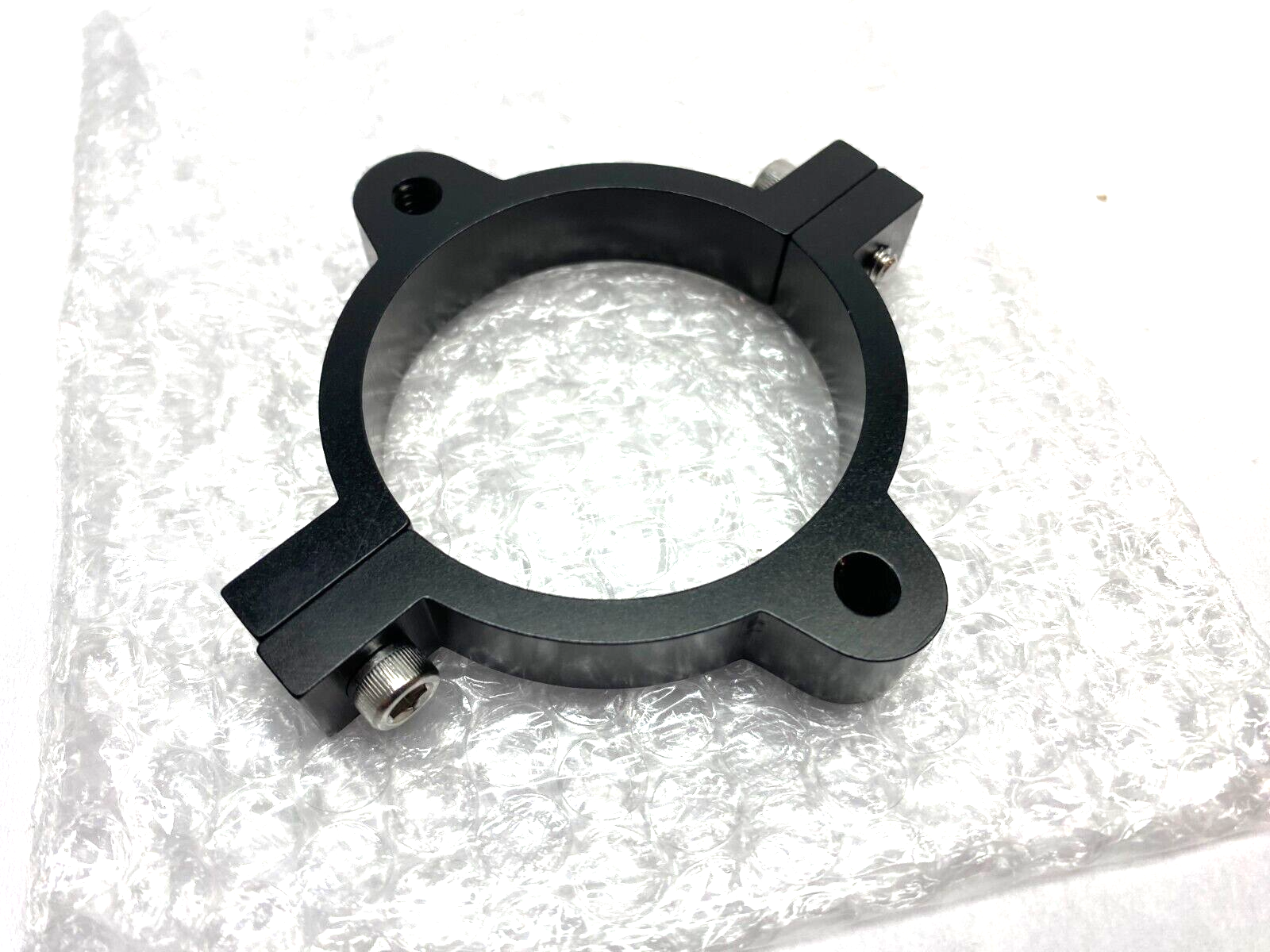 Pressure Control Solutions Panel & Wall Mounting Bracket w/ Screws, Black - Maverick Industrial Sales