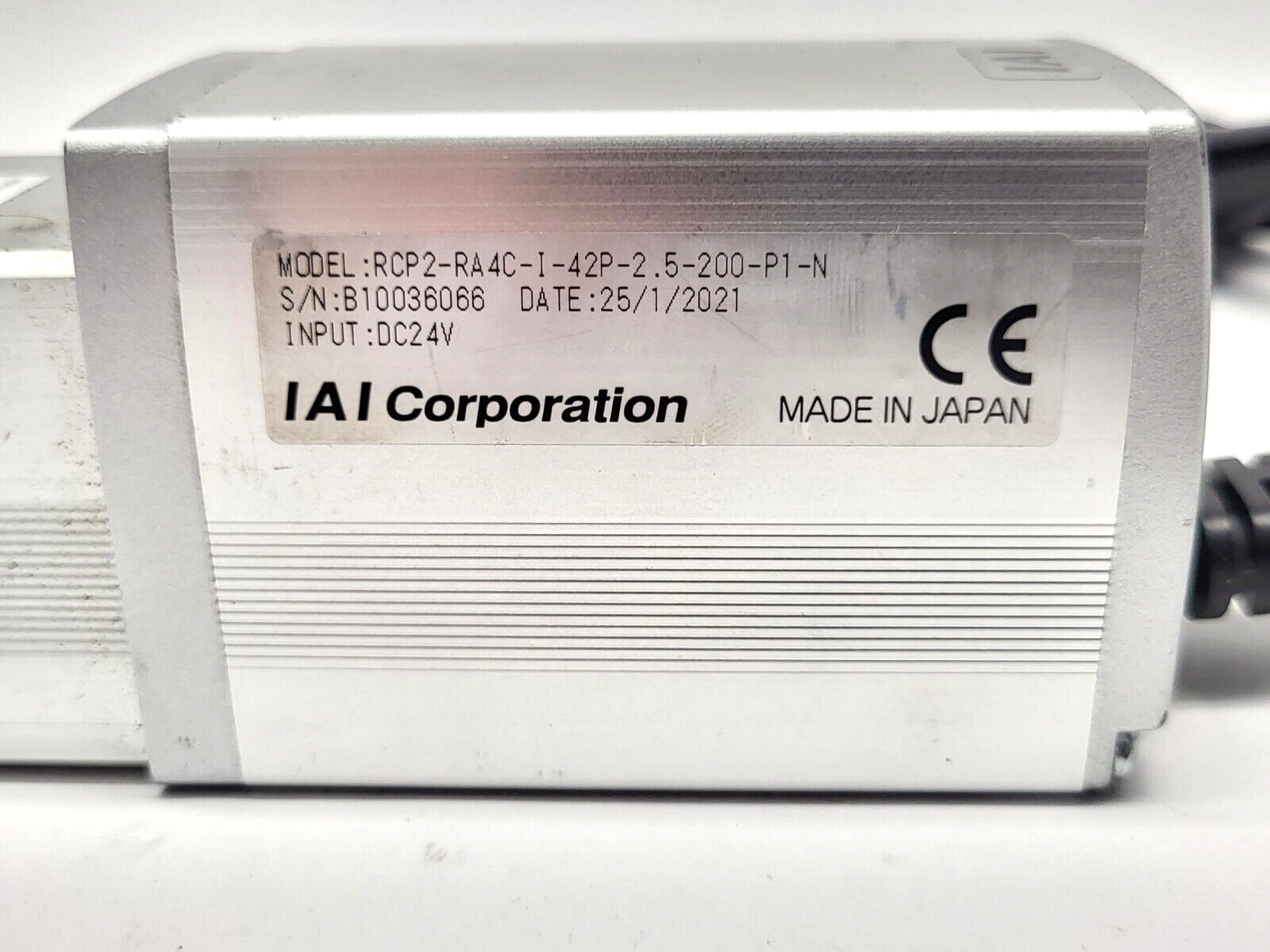 IAI RCP2-RA 4C-1-42P-2.5-200-P1-N Robo Actuator Cylinder - Maverick Industrial Sales